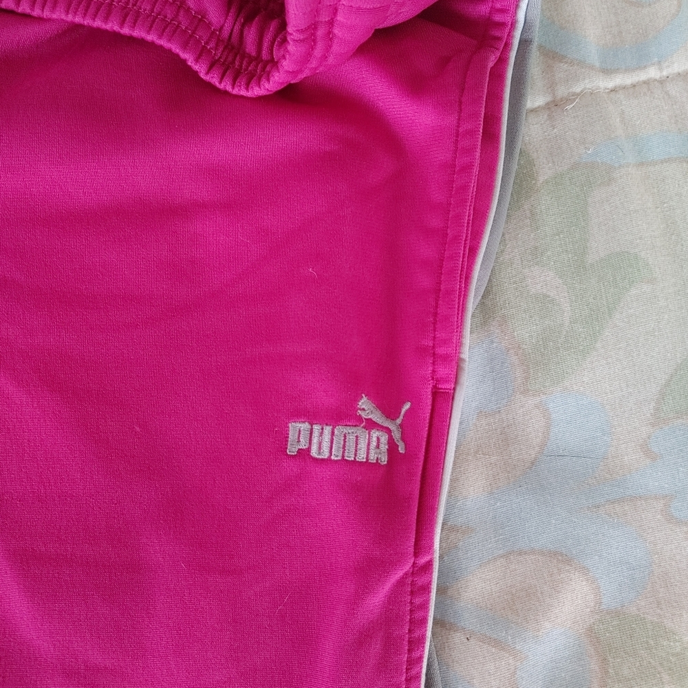 2/$30 Puma Track Pants - Picture 4 of 7